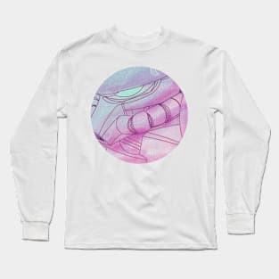 Red Moon2 Long Sleeve T-Shirt